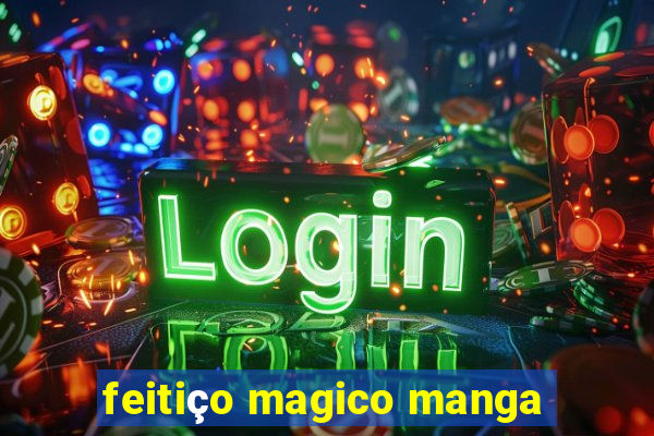 feitiço magico manga